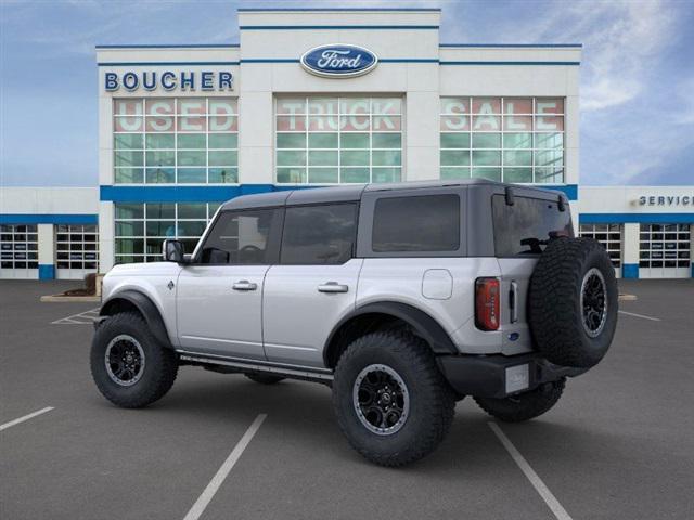 new 2024 Ford Bronco car, priced at $61,388