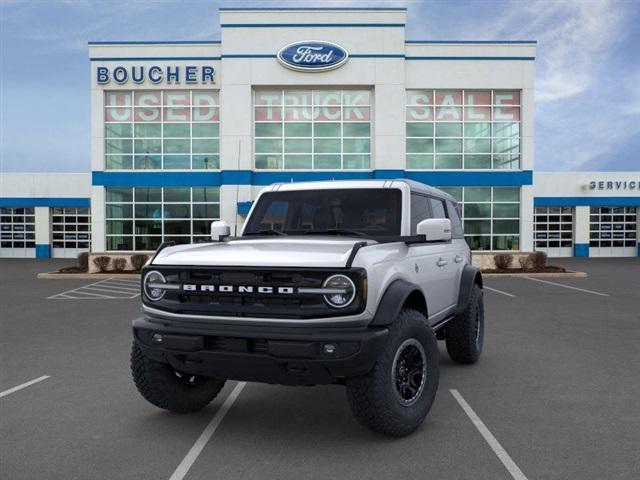 new 2024 Ford Bronco car, priced at $61,388