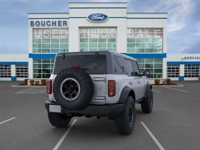 new 2024 Ford Bronco car, priced at $61,388