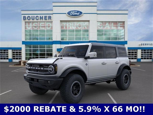 new 2024 Ford Bronco car, priced at $61,388