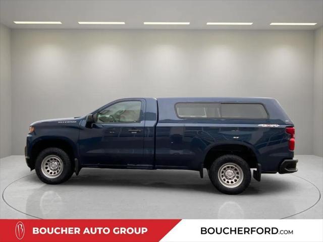 used 2020 Chevrolet Silverado 1500 car, priced at $26,777