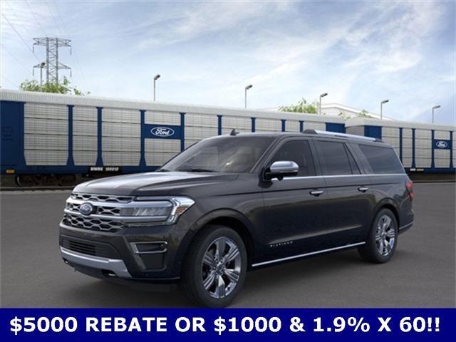 new 2024 Ford Expedition car, priced at $83,369