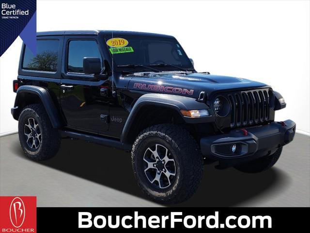 used 2019 Jeep Wrangler car, priced at $35,495