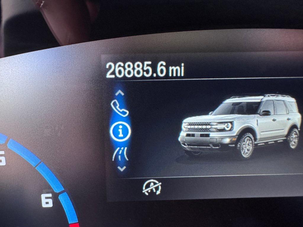 used 2022 Ford Bronco Sport car, priced at $25,297