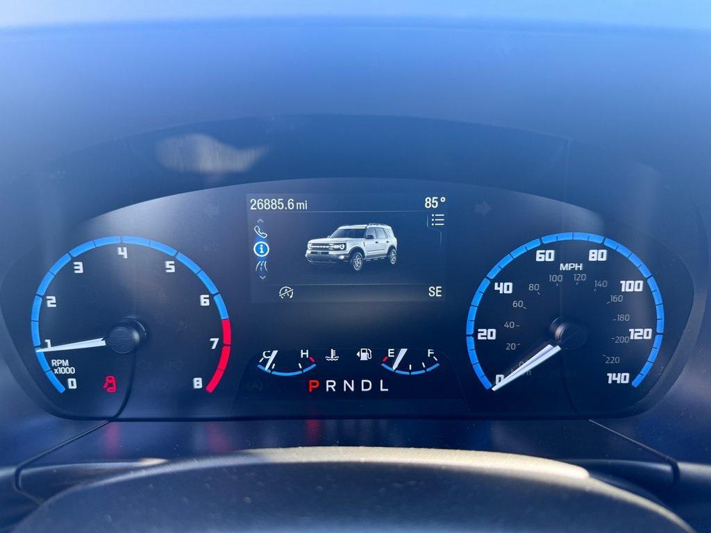 used 2022 Ford Bronco Sport car, priced at $25,297