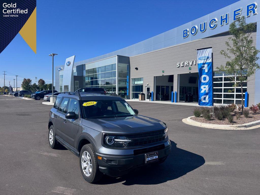 used 2022 Ford Bronco Sport car, priced at $25,297