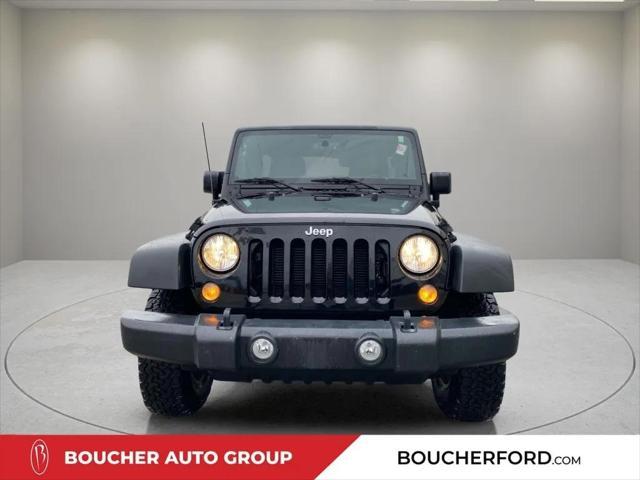 used 2015 Jeep Wrangler Unlimited car, priced at $26,995