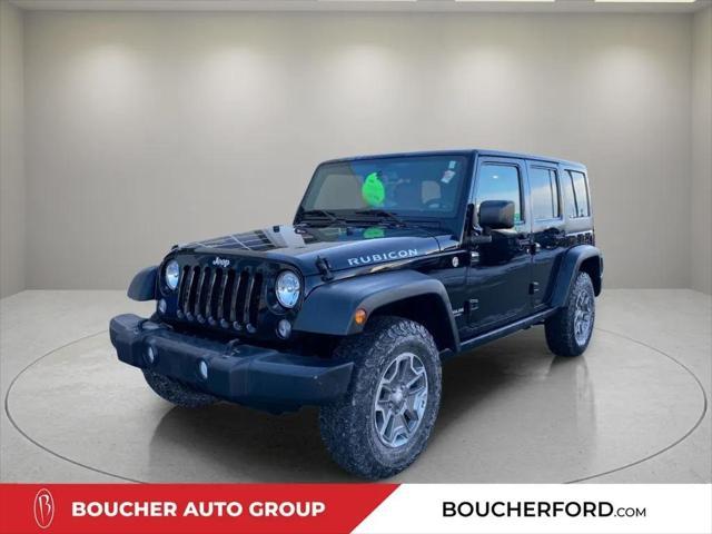 used 2015 Jeep Wrangler Unlimited car, priced at $26,995