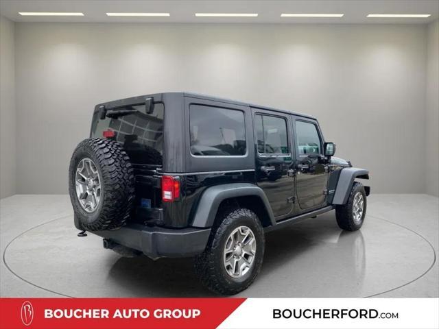 used 2015 Jeep Wrangler Unlimited car, priced at $26,995