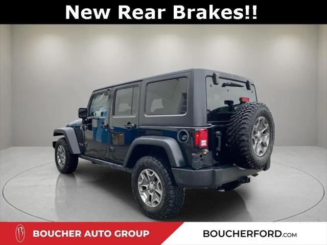 used 2015 Jeep Wrangler Unlimited car, priced at $26,995