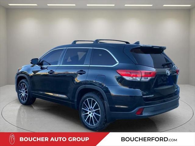 used 2017 Toyota Highlander car, priced at $23,495