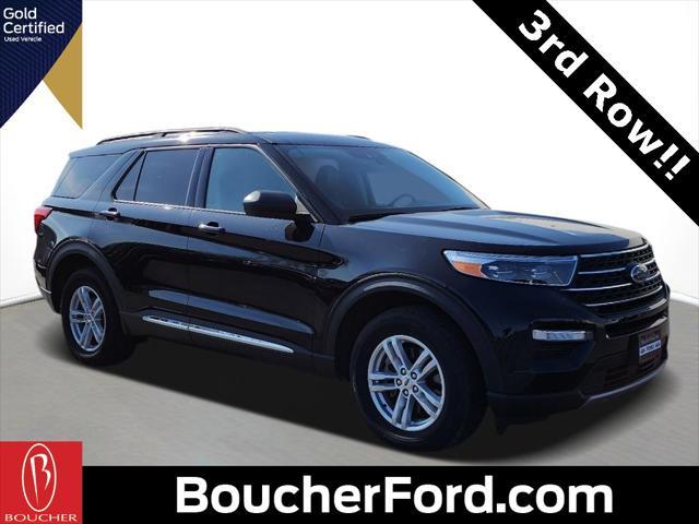 used 2022 Ford Explorer car, priced at $34,597
