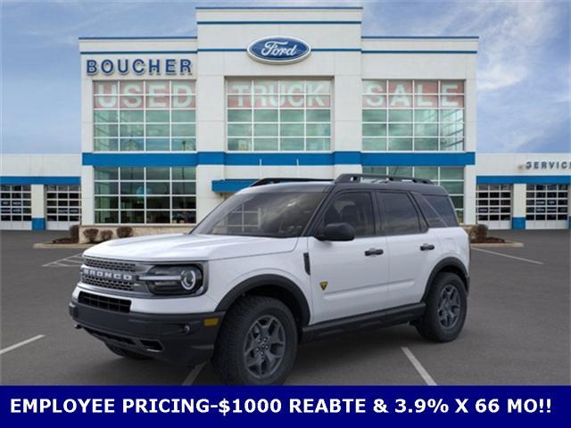 new 2024 Ford Bronco Sport car, priced at $38,938