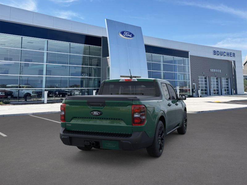 new 2025 Ford Maverick car, priced at $40,444