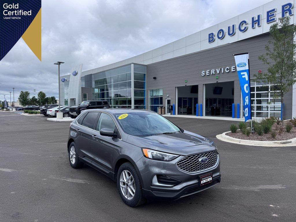 used 2024 Ford Edge car, priced at $24,776