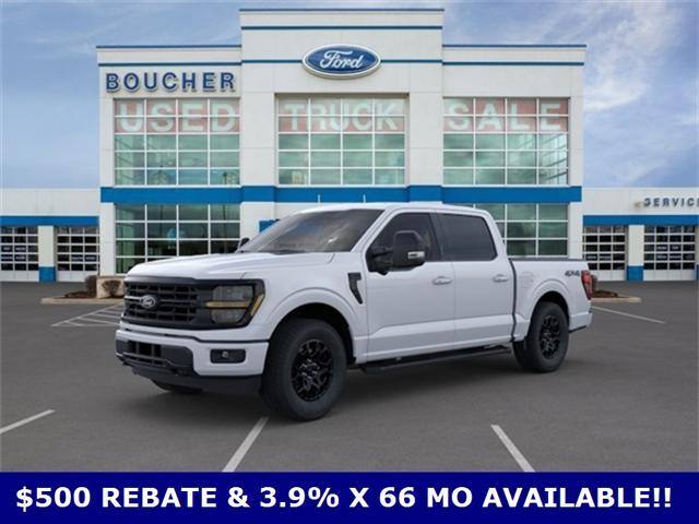 new 2024 Ford F-150 car, priced at $53,997