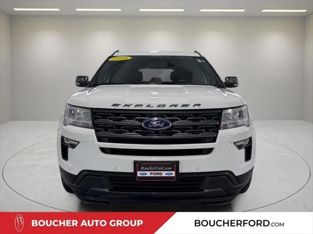 used 2019 Ford Explorer car, priced at $24,750