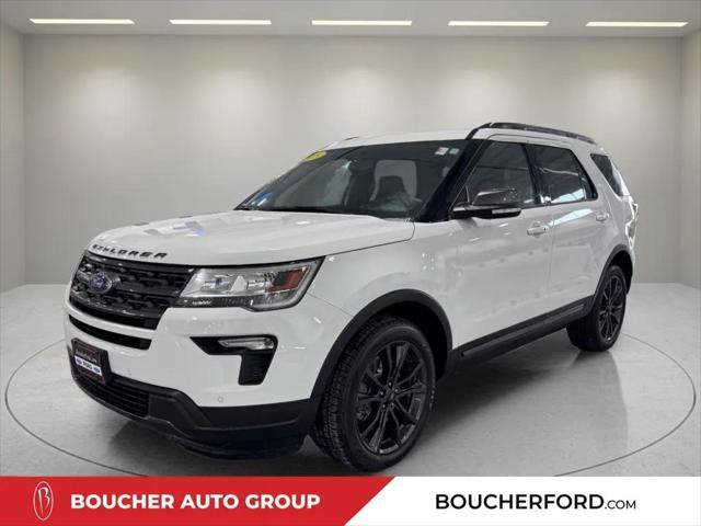 used 2019 Ford Explorer car, priced at $24,750