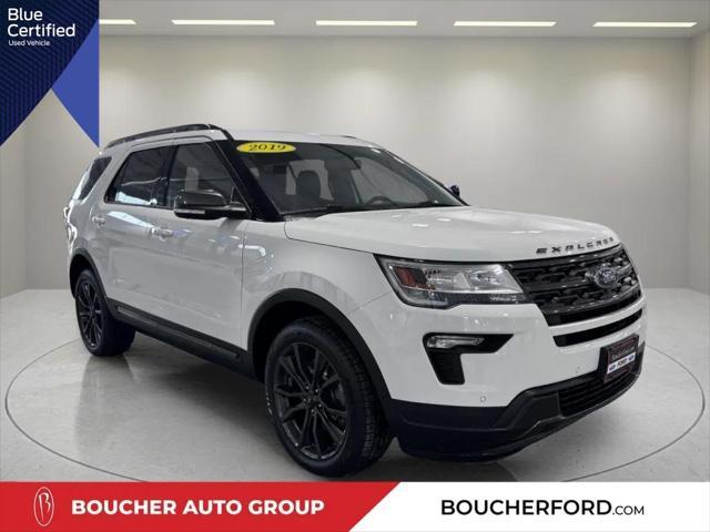 used 2019 Ford Explorer car, priced at $24,995