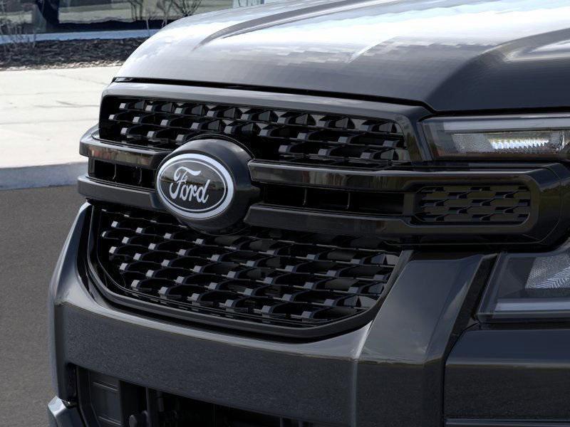 new 2025 Ford Ranger car, priced at $44,333