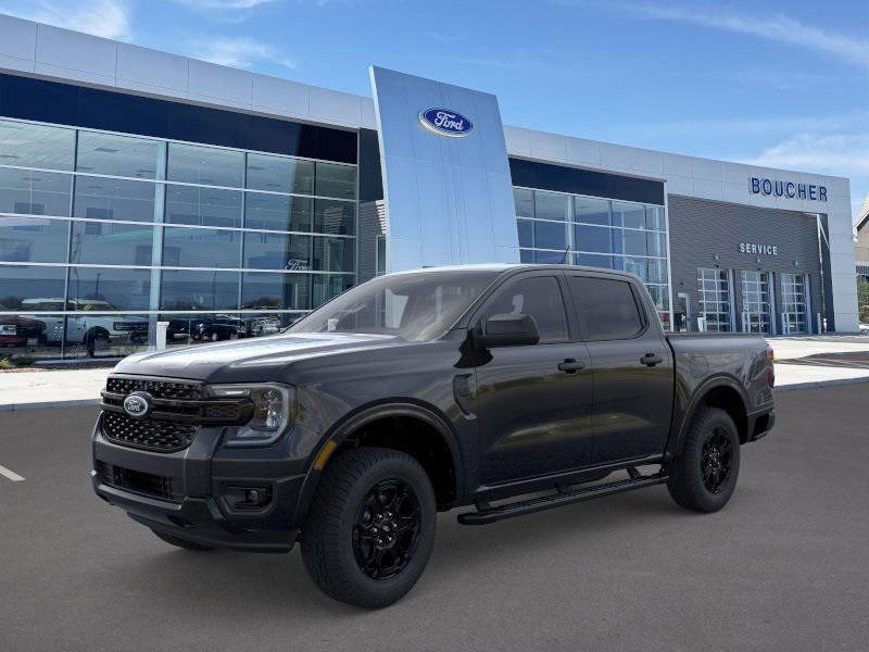 new 2025 Ford Ranger car, priced at $44,333
