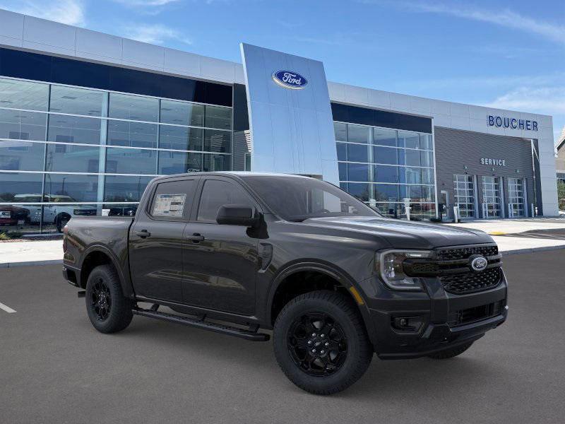 new 2025 Ford Ranger car, priced at $44,333