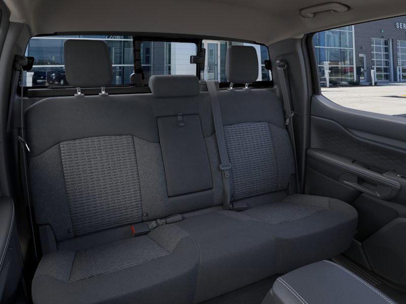 new 2025 Ford Ranger car, priced at $44,333