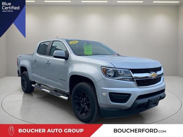 used 2018 Chevrolet Colorado car, priced at $22,995