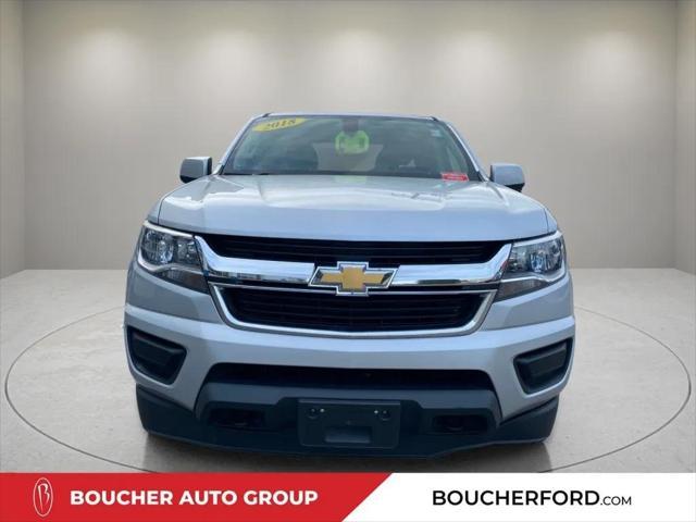 used 2018 Chevrolet Colorado car, priced at $22,995