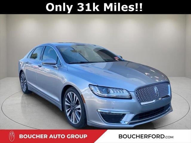 used 2020 Lincoln MKZ car, priced at $25,997