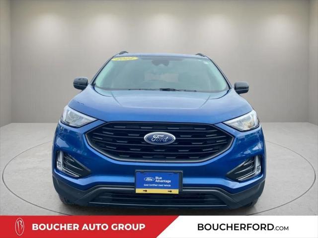 used 2022 Ford Edge car, priced at $28,777