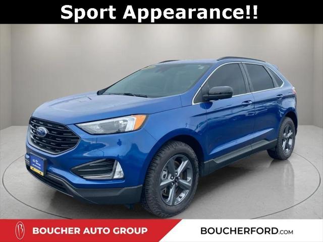 used 2022 Ford Edge car, priced at $28,777