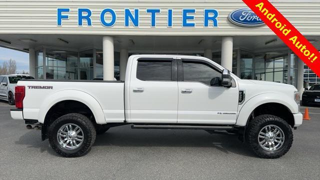 used 2021 Ford F-350 car, priced at $65,988