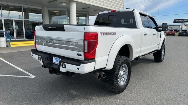 used 2021 Ford F-350 car, priced at $64,977