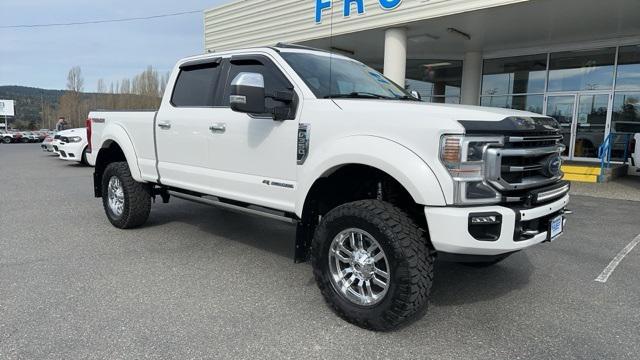 used 2021 Ford F-350 car, priced at $64,977