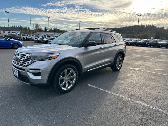 used 2020 Ford Explorer car, priced at $31,477