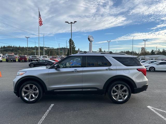 used 2020 Ford Explorer car, priced at $31,477