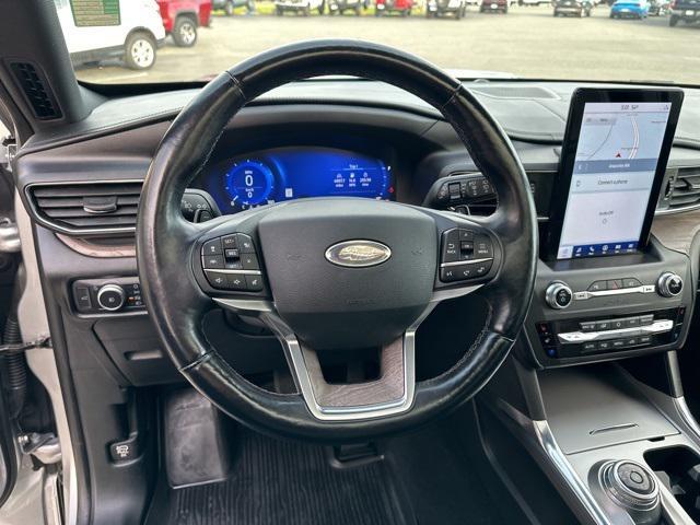 used 2020 Ford Explorer car, priced at $31,477