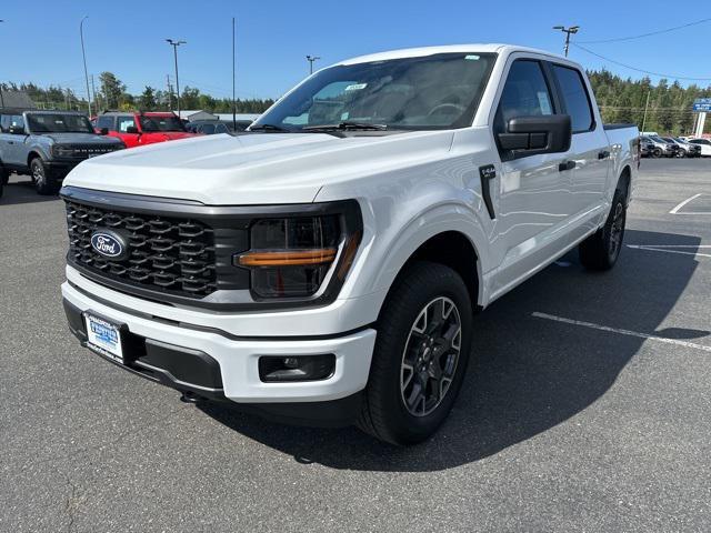 new 2024 Ford F-150 car, priced at $49,677