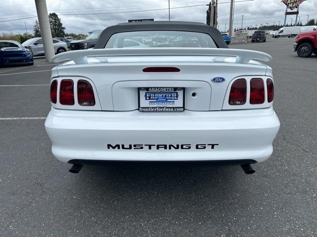 used 1996 Ford Mustang car, priced at $10,688