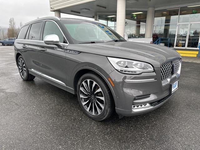 used 2021 Lincoln Aviator car, priced at $54,488