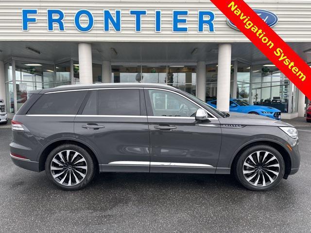 used 2021 Lincoln Aviator car, priced at $52,677