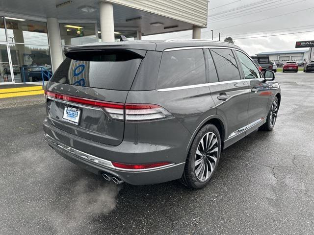 used 2021 Lincoln Aviator car, priced at $54,488