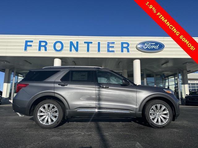 new 2023 Ford Explorer car, priced at $47,788