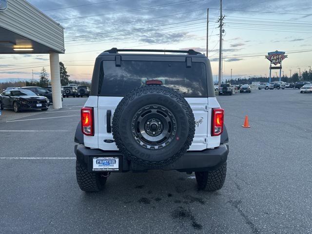 new 2024 Ford Bronco car, priced at $49,677