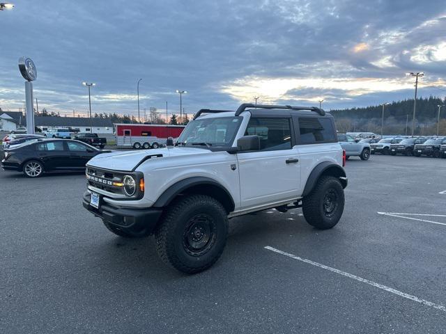 new 2024 Ford Bronco car, priced at $49,677