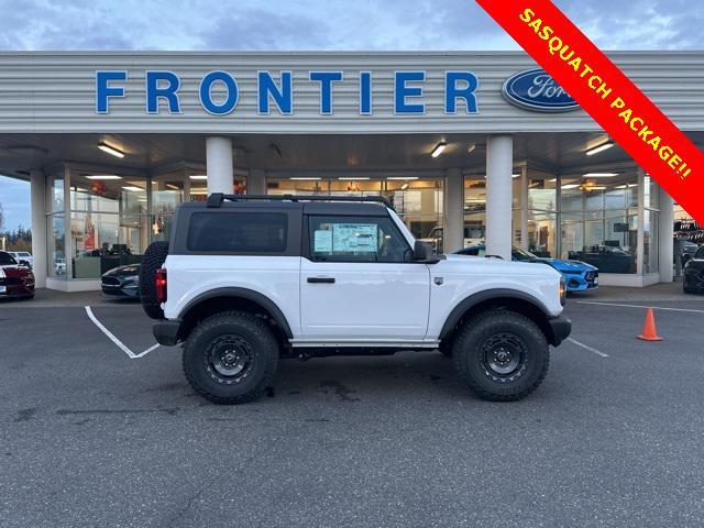 new 2024 Ford Bronco car, priced at $50,177