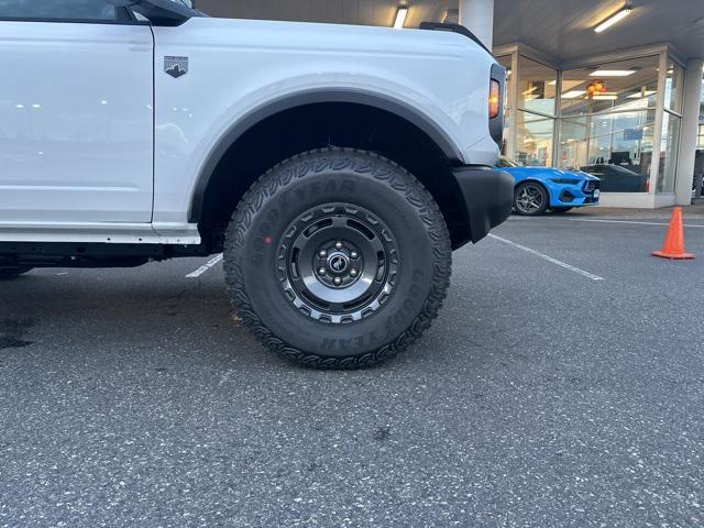 new 2024 Ford Bronco car, priced at $49,677