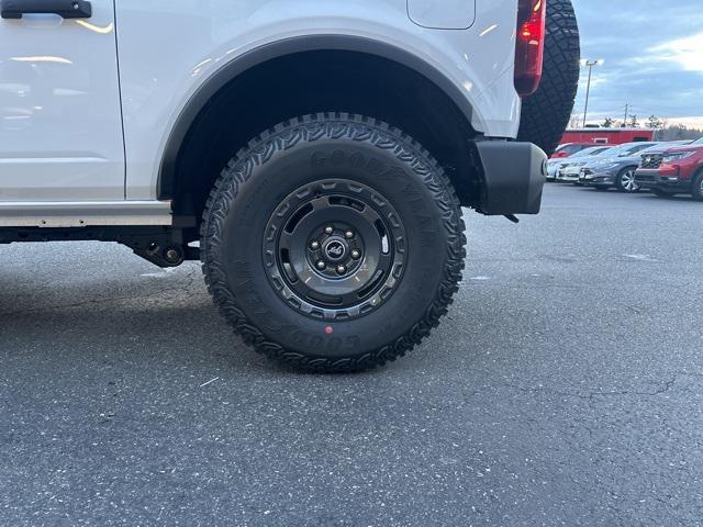 new 2024 Ford Bronco car, priced at $49,677