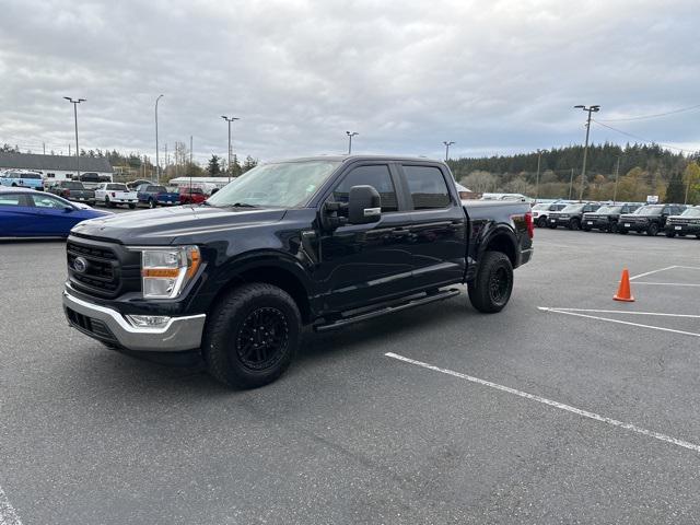 used 2021 Ford F-150 car, priced at $35,877